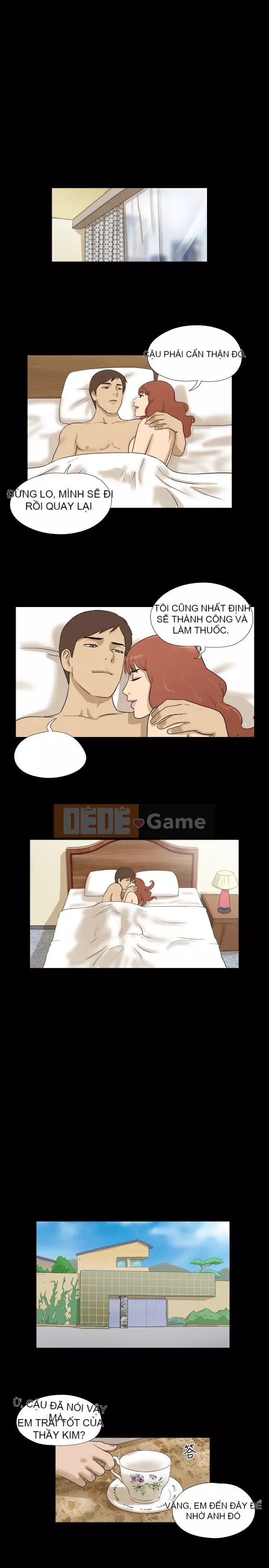 Món quà của thượng đế Chương 1-37