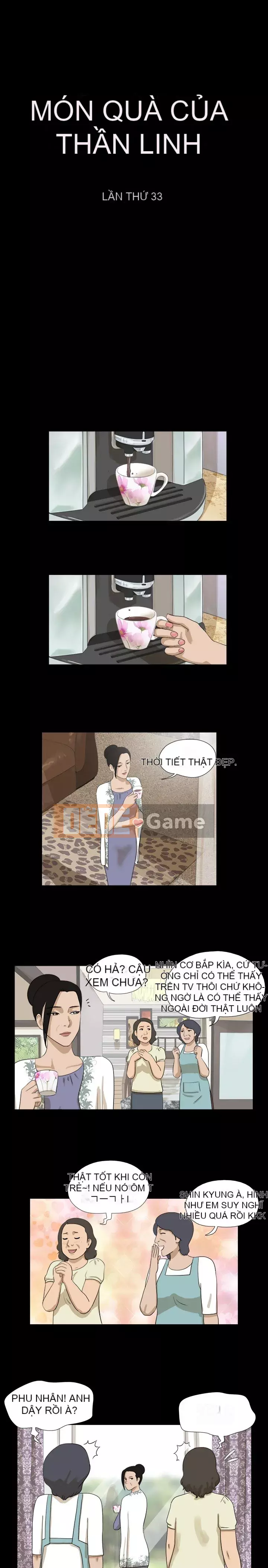 Món quà của thượng đế Chương 1-37