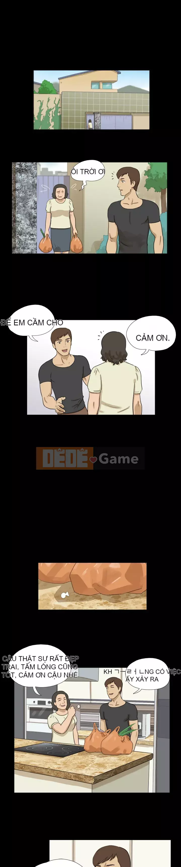 Món quà của thượng đế Chương 1-37