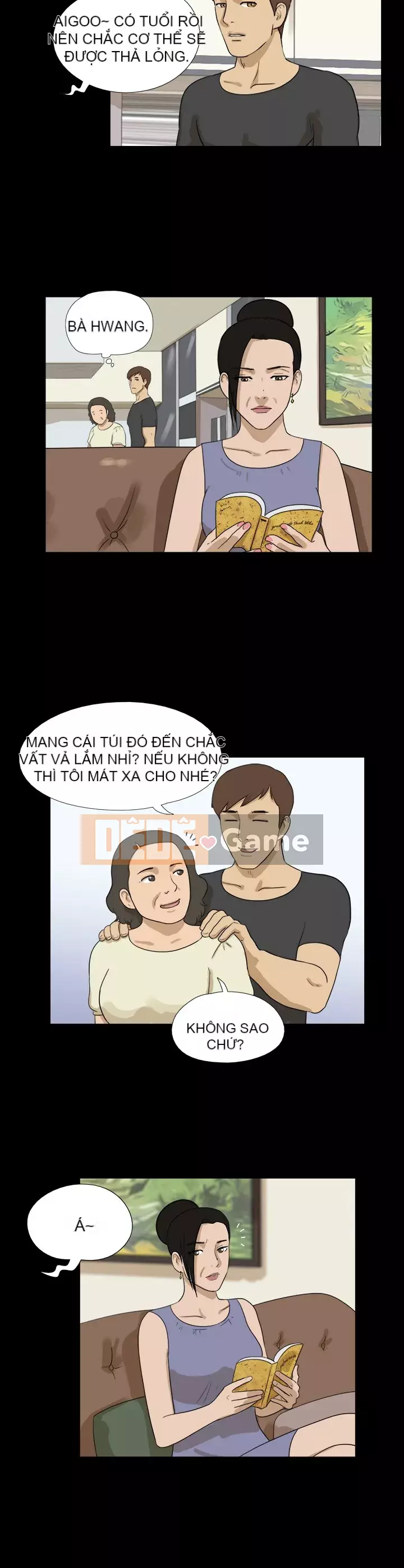 Món quà của thượng đế Chương 1-37