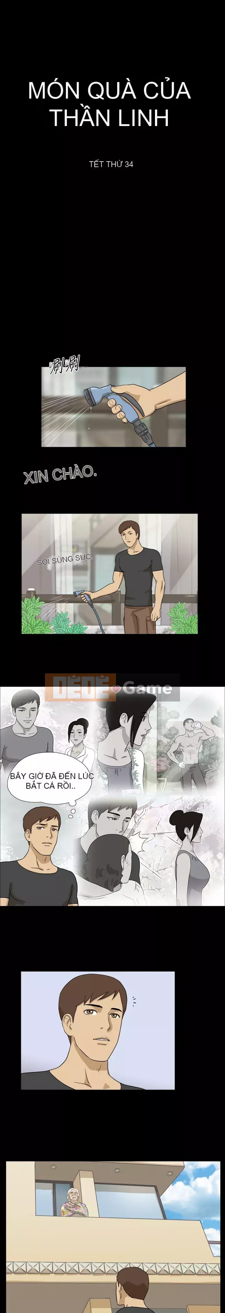 Món quà của thượng đế Chương 1-37
