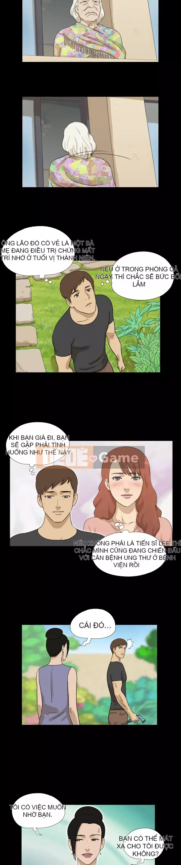 Món quà của thượng đế Chương 1-37