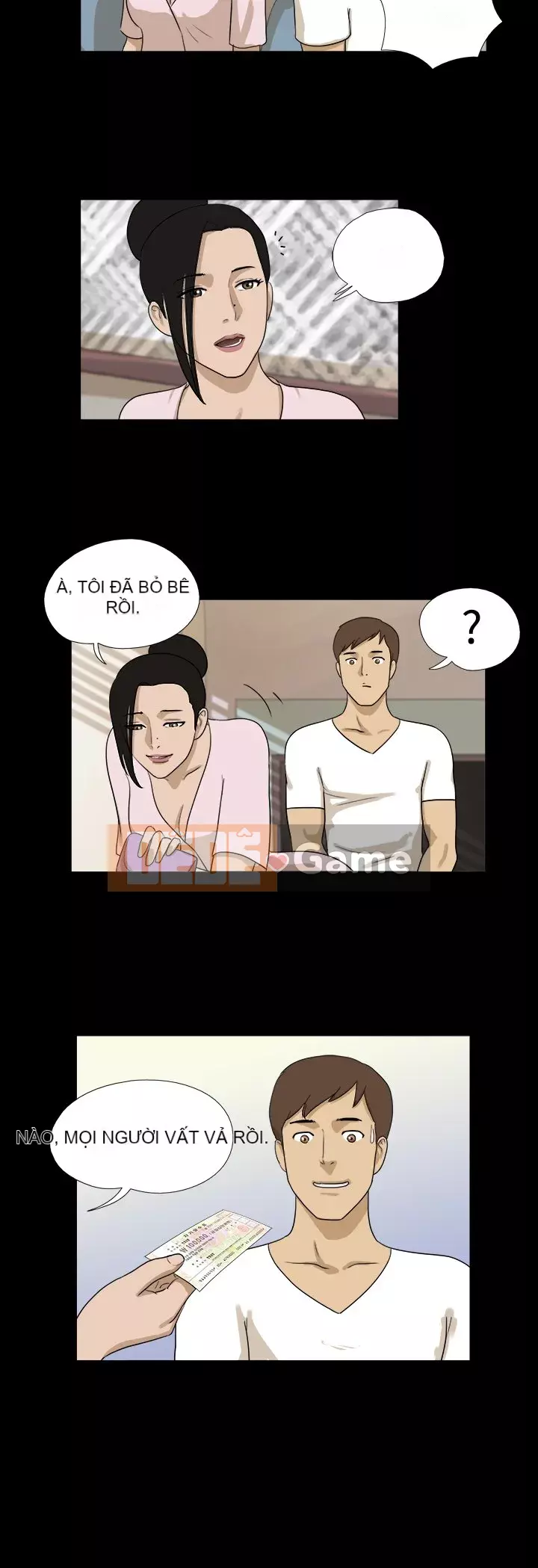 Món quà của thượng đế Chương 1-37