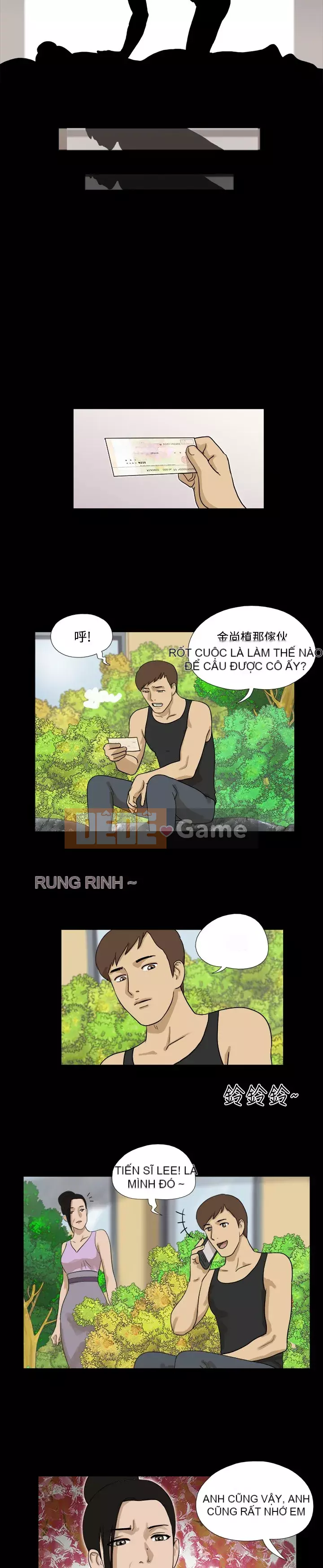 Món quà của thượng đế Chương 1-37