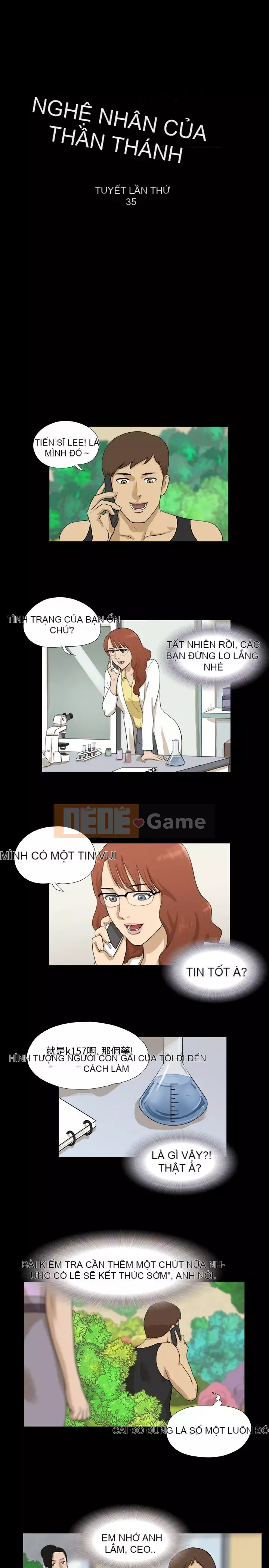 Món quà của thượng đế Chương 1-37