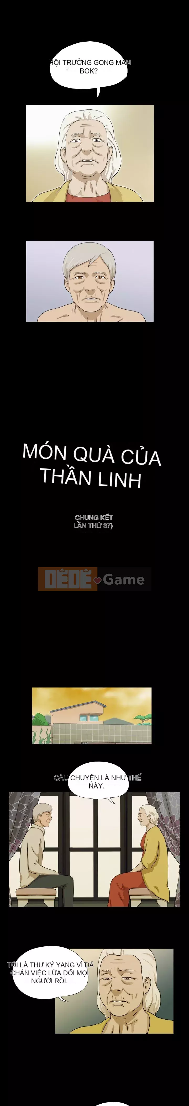 Món quà của thượng đế Chương 1-37