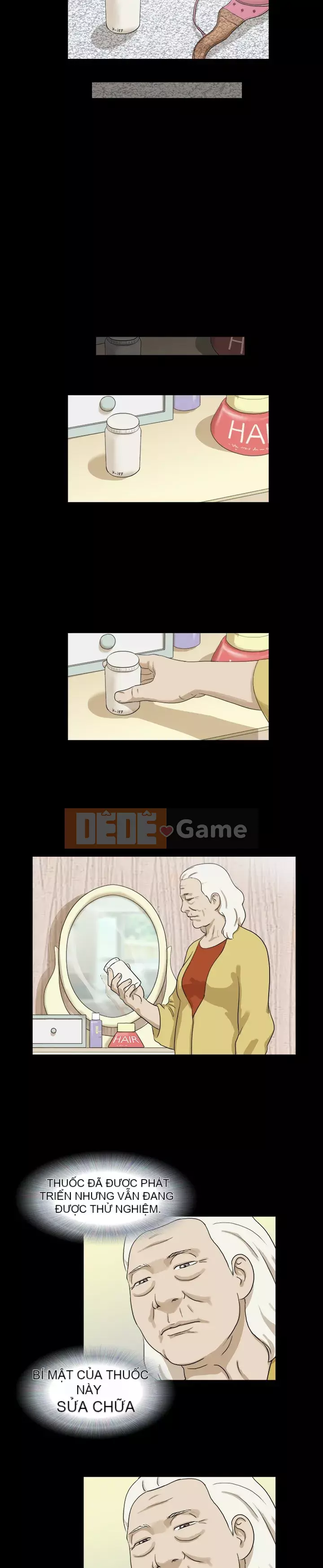 Món quà của thượng đế Chương 1-37