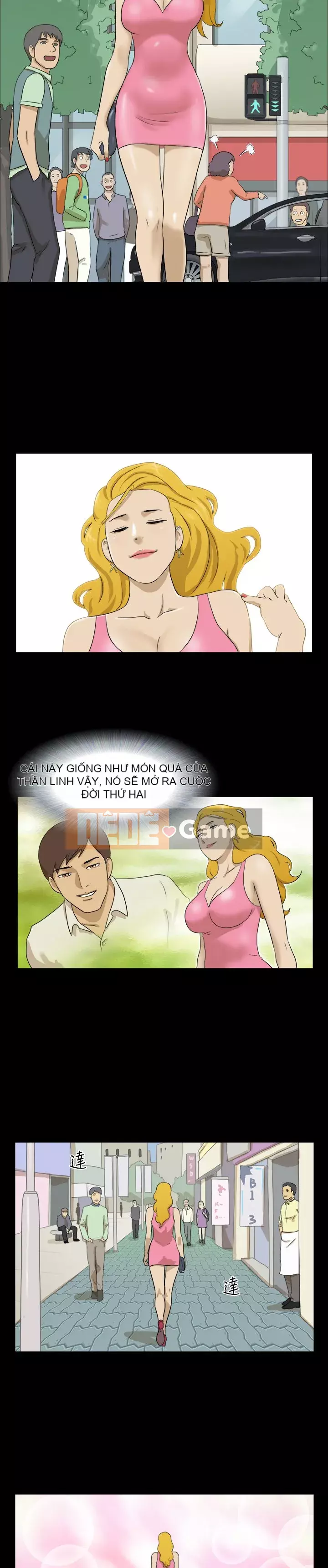 Món quà của thượng đế Chương 1-37