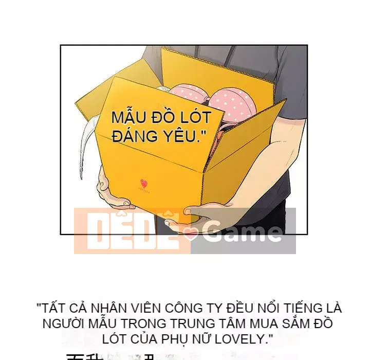 Người đàn ông được bao quanh bởi các nữ thần Chương 1-56