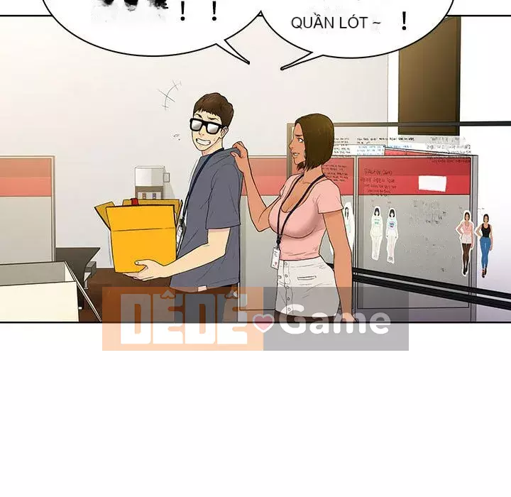 Người đàn ông được bao quanh bởi các nữ thần Chương 1-56