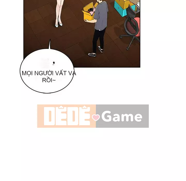 Người đàn ông được bao quanh bởi các nữ thần Chương 1-56