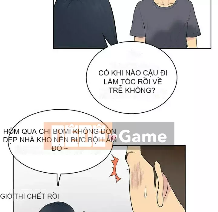 Người đàn ông được bao quanh bởi các nữ thần Chương 1-56