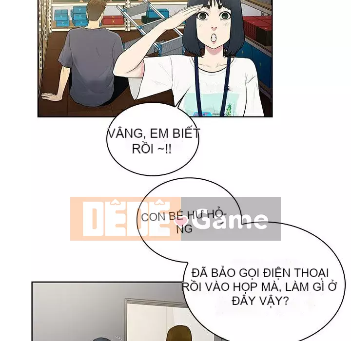 Người đàn ông được bao quanh bởi các nữ thần Chương 1-56