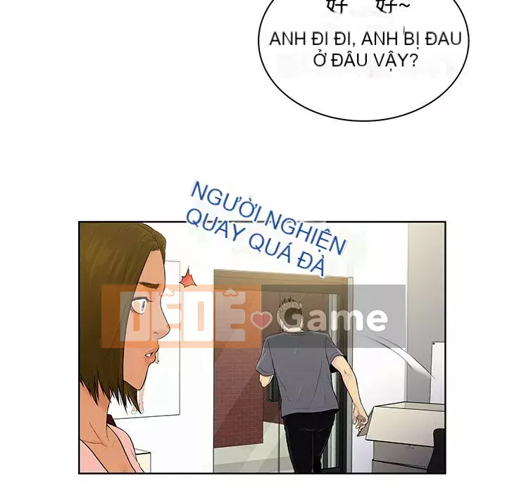 Người đàn ông được bao quanh bởi các nữ thần Chương 1-56