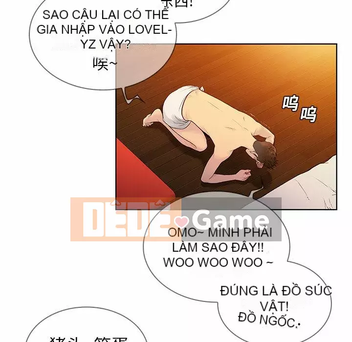 Người đàn ông được bao quanh bởi các nữ thần Chương 1-56