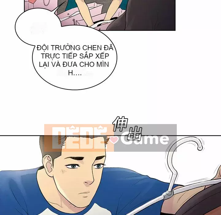 Người đàn ông được bao quanh bởi các nữ thần Chương 1-56