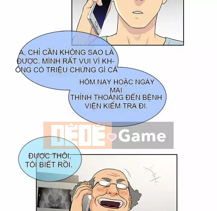 Người đàn ông được bao quanh bởi các nữ thần Chương 1-56