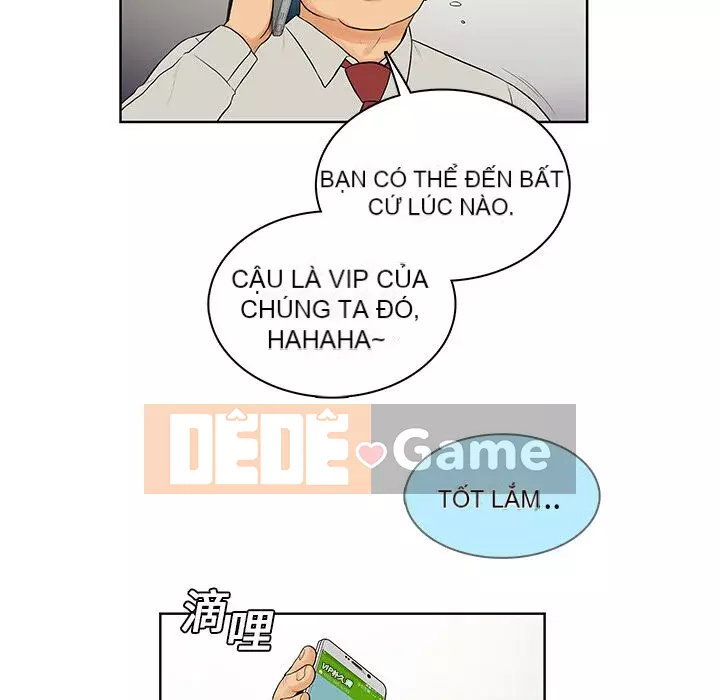 Người đàn ông được bao quanh bởi các nữ thần Chương 1-56