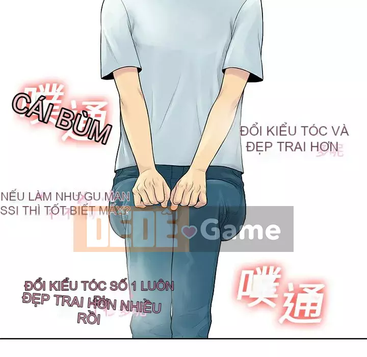 Người đàn ông được bao quanh bởi các nữ thần Chương 1-56