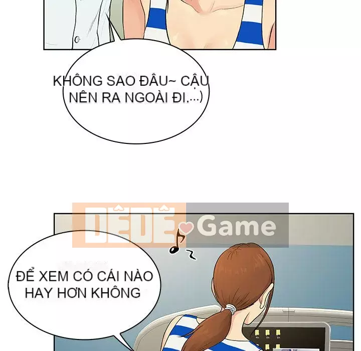 Người đàn ông được bao quanh bởi các nữ thần Chương 1-56