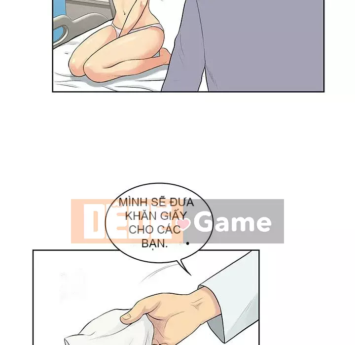 Người đàn ông được bao quanh bởi các nữ thần Chương 1-56