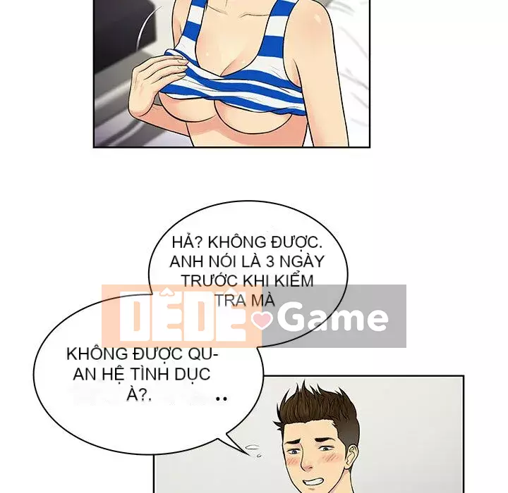 Người đàn ông được bao quanh bởi các nữ thần Chương 1-56