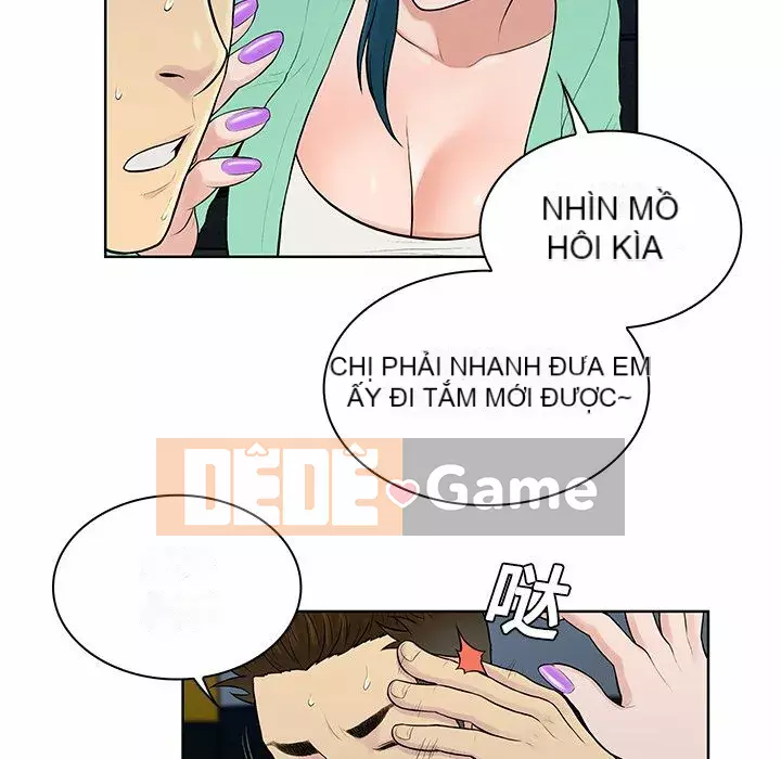 Người đàn ông được bao quanh bởi các nữ thần Chương 1-56