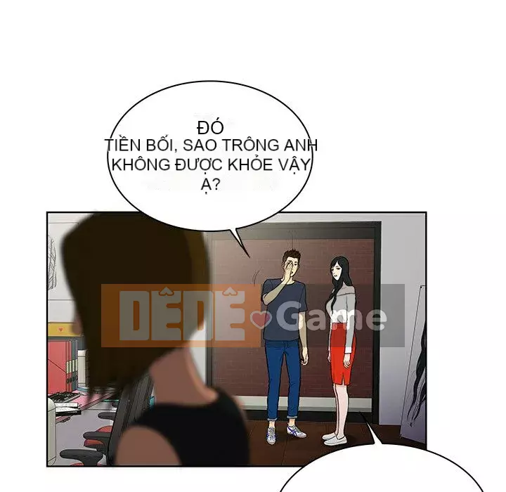 Người đàn ông được bao quanh bởi các nữ thần Chương 1-56