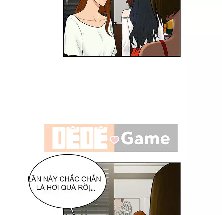 Người đàn ông được bao quanh bởi các nữ thần Chương 1-56