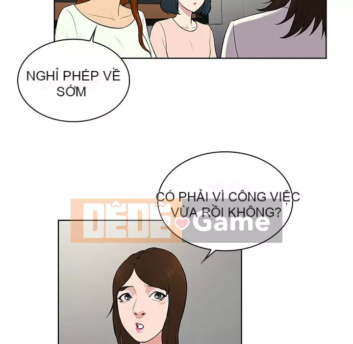 Người đàn ông được bao quanh bởi các nữ thần Chương 1-56