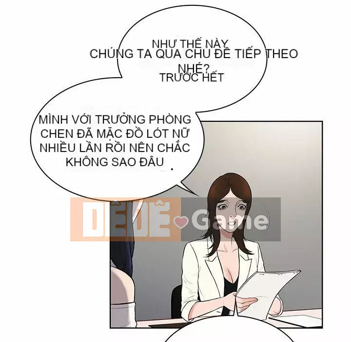 Người đàn ông được bao quanh bởi các nữ thần Chương 1-56