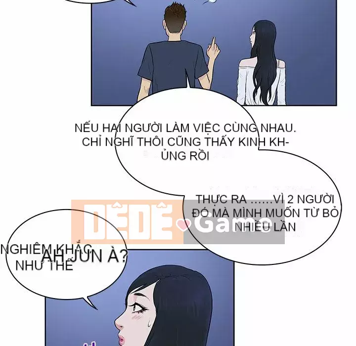 Người đàn ông được bao quanh bởi các nữ thần Chương 1-56