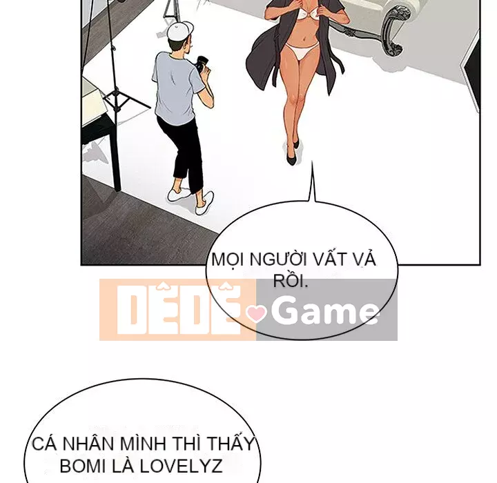 Người đàn ông được bao quanh bởi các nữ thần Chương 1-56