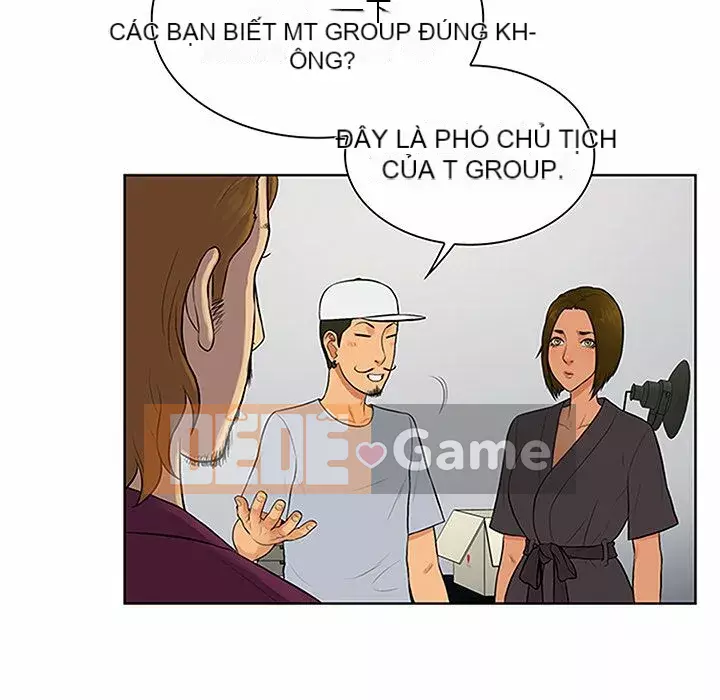 Người đàn ông được bao quanh bởi các nữ thần Chương 1-56