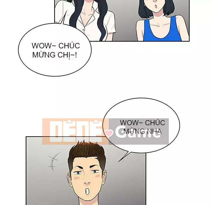 Người đàn ông được bao quanh bởi các nữ thần Chương 1-56