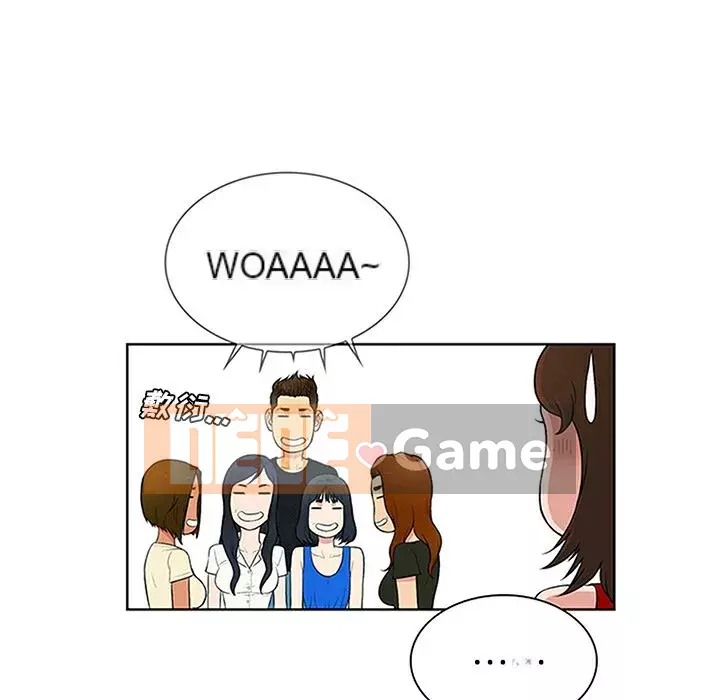 Người đàn ông được bao quanh bởi các nữ thần Chương 1-56