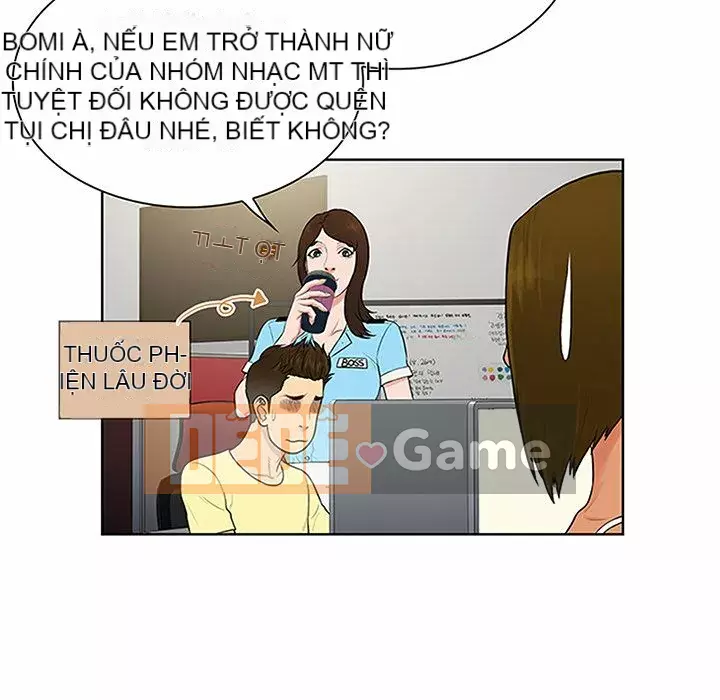 Người đàn ông được bao quanh bởi các nữ thần Chương 1-56