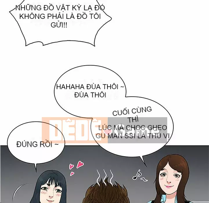 Người đàn ông được bao quanh bởi các nữ thần Chương 1-56