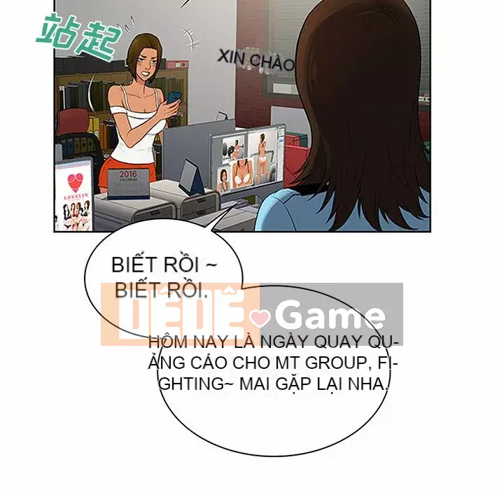 Người đàn ông được bao quanh bởi các nữ thần Chương 1-56