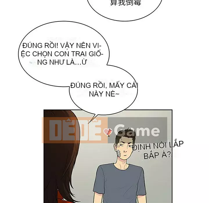 Người đàn ông được bao quanh bởi các nữ thần Chương 1-56