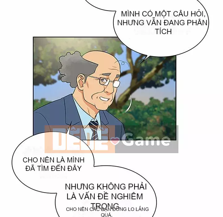 Người đàn ông được bao quanh bởi các nữ thần Chương 1-56