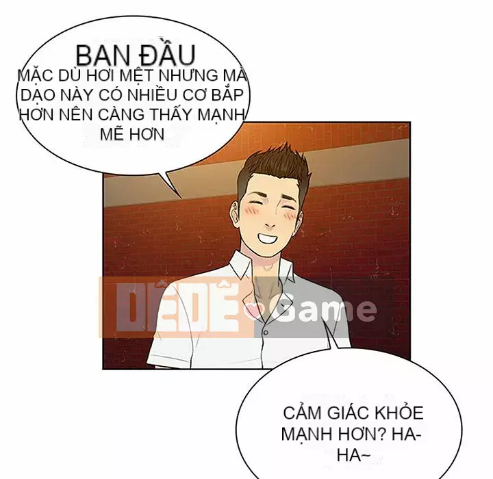 Người đàn ông được bao quanh bởi các nữ thần Chương 1-56