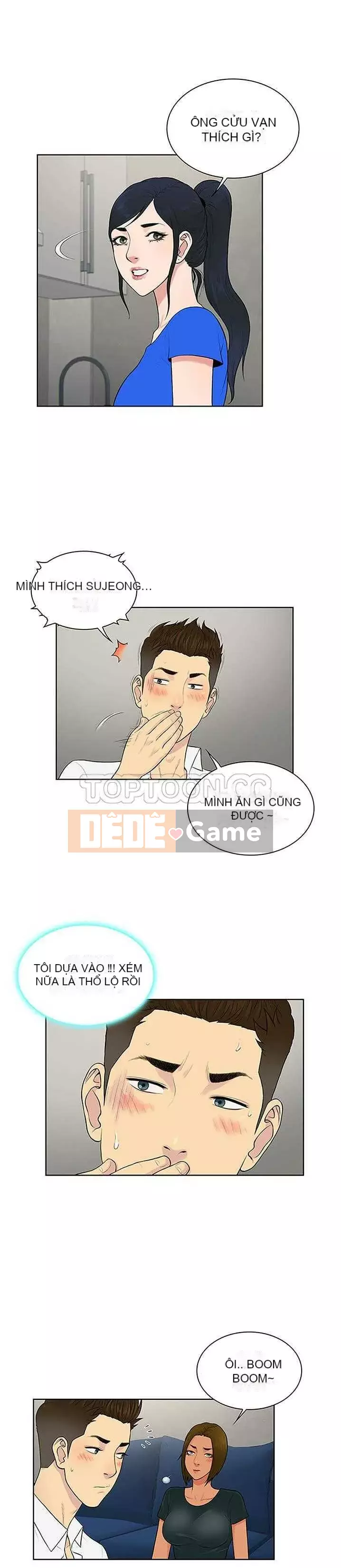 Người đàn ông được bao quanh bởi các nữ thần Chương 1-56