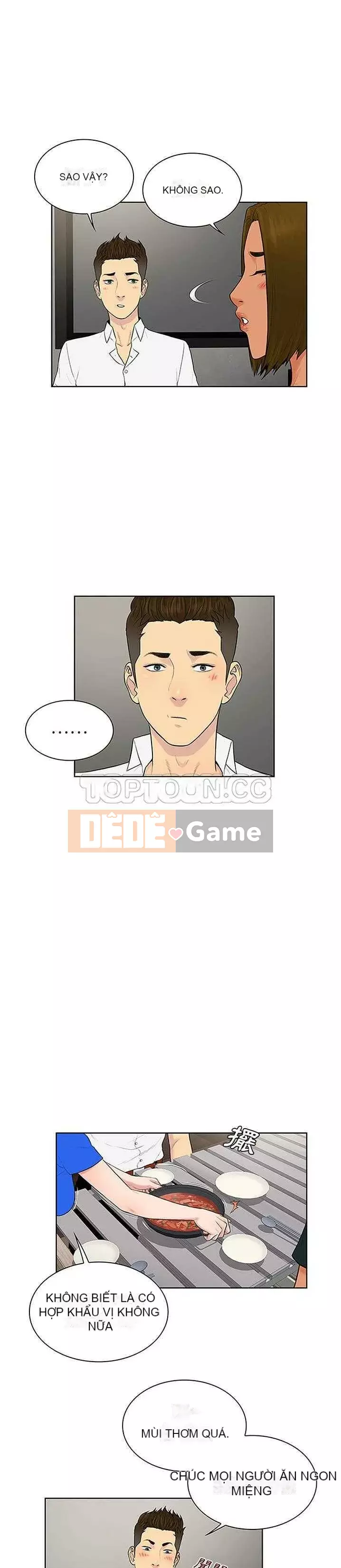 Người đàn ông được bao quanh bởi các nữ thần Chương 1-56