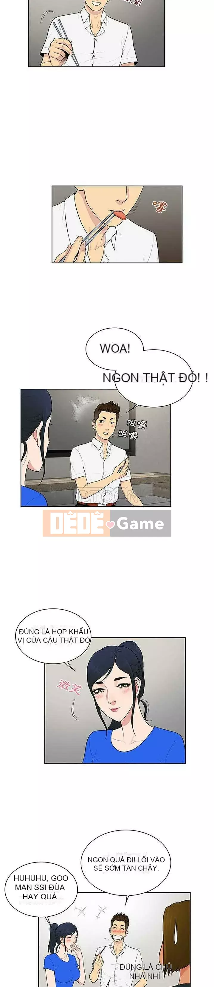 Người đàn ông được bao quanh bởi các nữ thần Chương 1-56