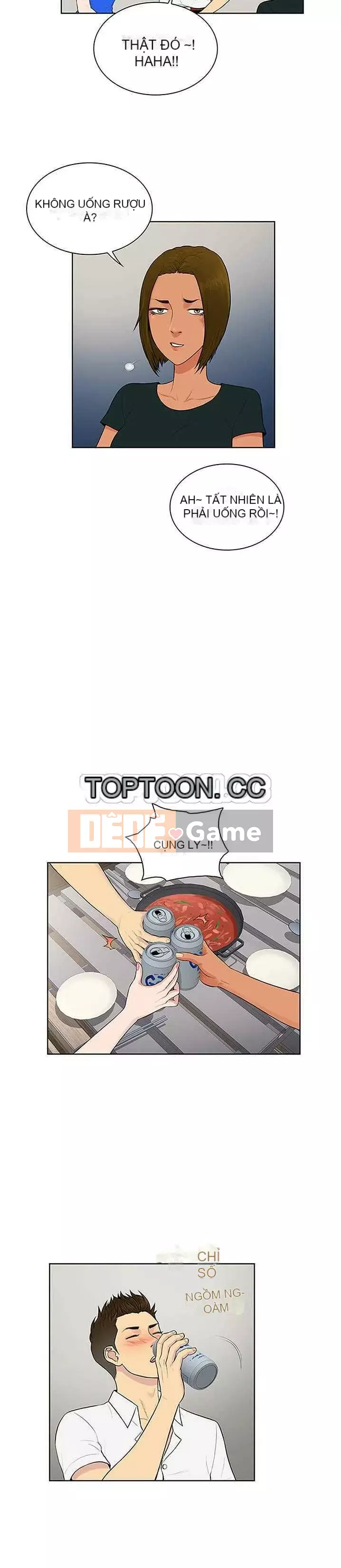 Người đàn ông được bao quanh bởi các nữ thần Chương 1-56