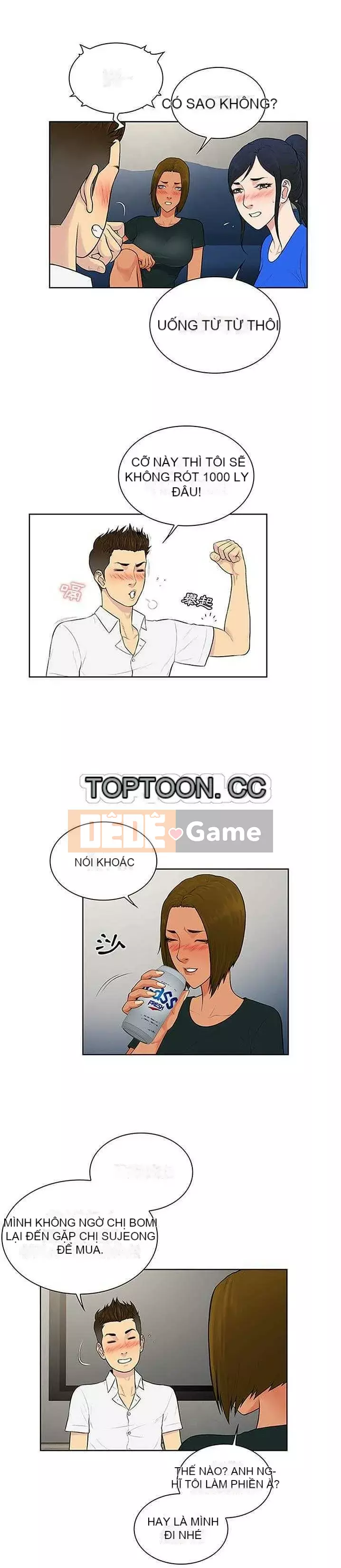 Người đàn ông được bao quanh bởi các nữ thần Chương 1-56