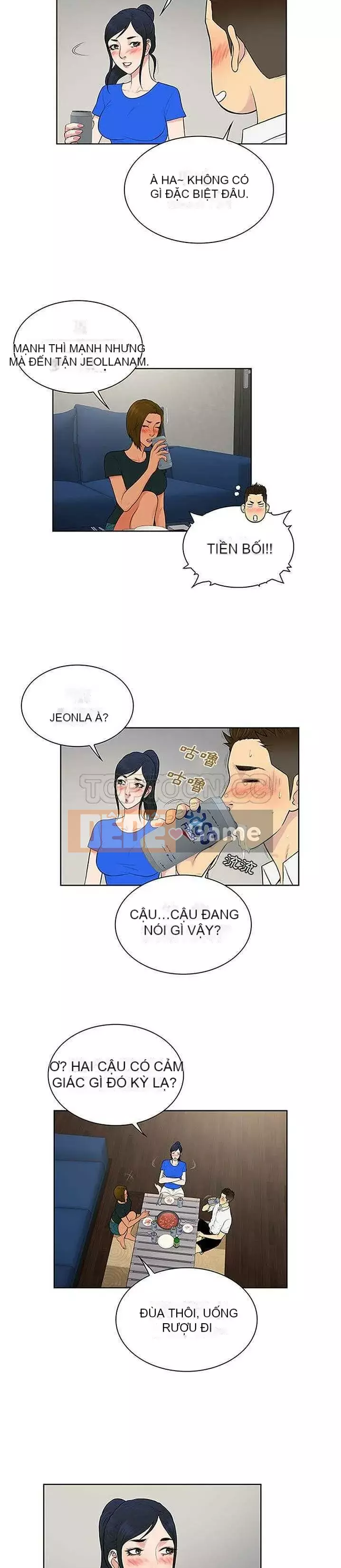 Người đàn ông được bao quanh bởi các nữ thần Chương 1-56