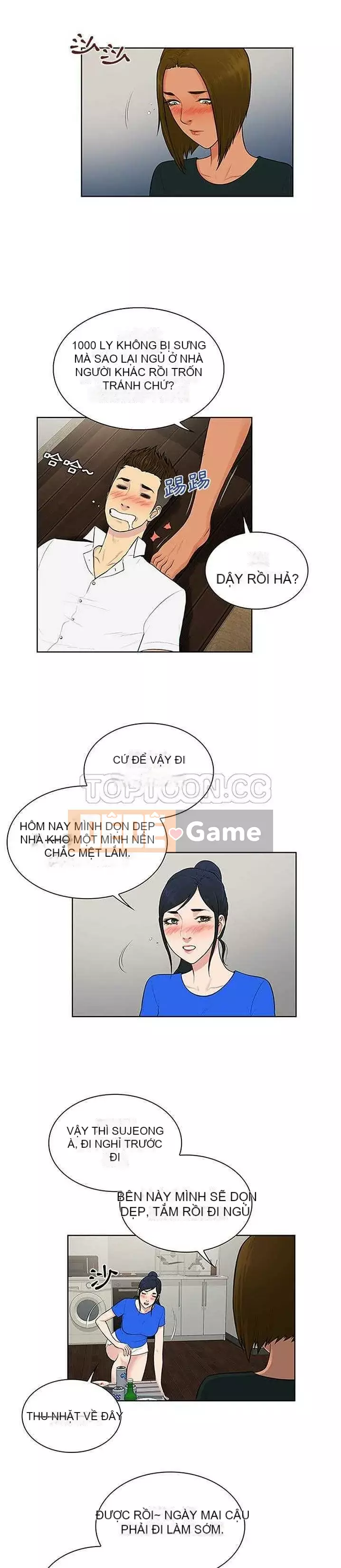 Người đàn ông được bao quanh bởi các nữ thần Chương 1-56