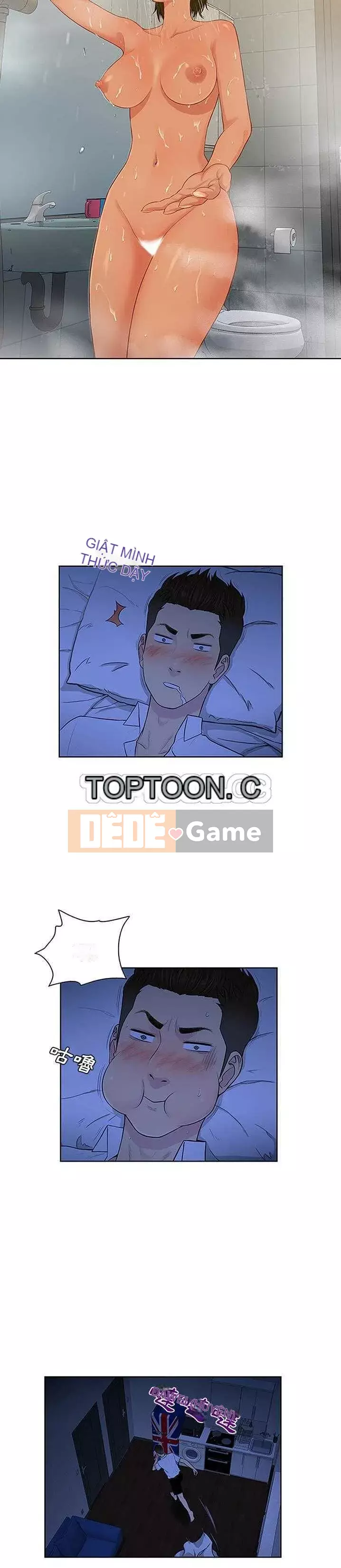 Người đàn ông được bao quanh bởi các nữ thần Chương 1-56